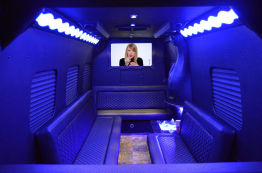 Mercedes Sprinter Limo interior